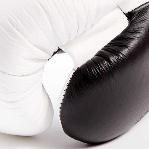 Twins Special Two Tone Boxing Gloves White - FightstorePro