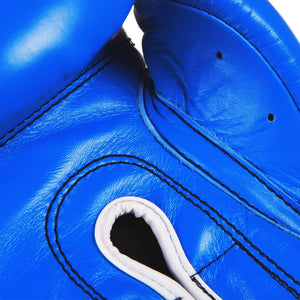 Union Boxing Gloves - Blue - FightstorePro