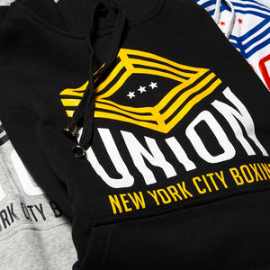 Union Boxing Sleeveless Hoodie - Grey - FightstorePro