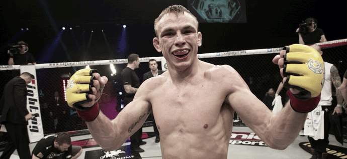 Alex Enlund returns to the cage this weekend