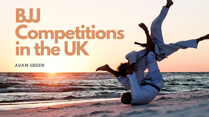 All BJJ Competitions in the UK