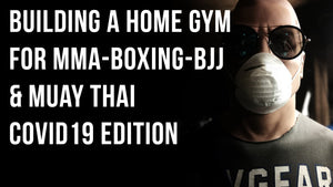 Building a Home Fight Sports Gym for Boxing, Muay Thai, BJJ & MMA - FightstorePro
