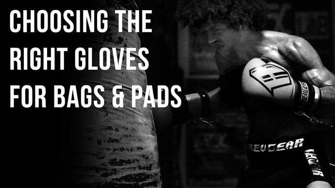Choosing the best fight gloves to use on Bags and Pads for Boxing, MMA, Muay Thai and more
