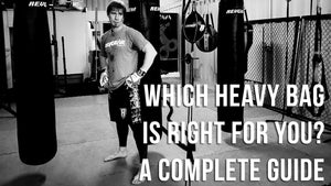 Choosing the Right Heavy Punch Bag (or Kick Bag) - FightstorePro
