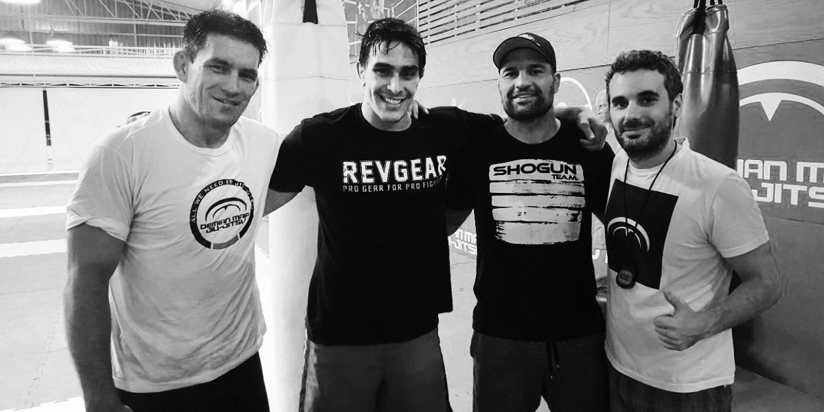 DEMIAN MAIA - A JIU JITSU MIND THAT MATTERS - FightstorePro