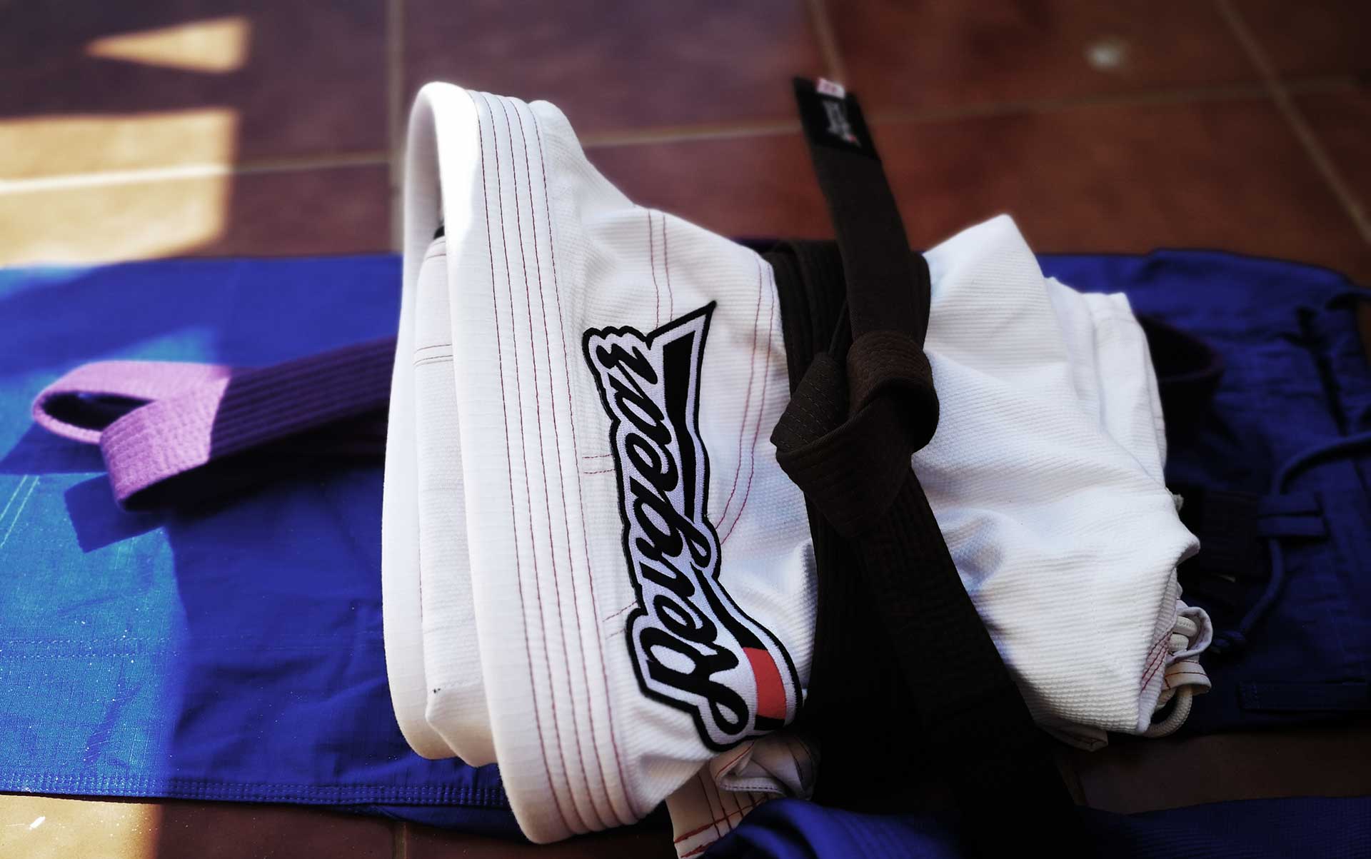 Evolution of Jiu-Jitsu Belts - FightstorePro