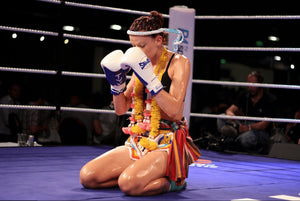 Female Thai boxer of the month: Sheree Halliday - FightstorePro