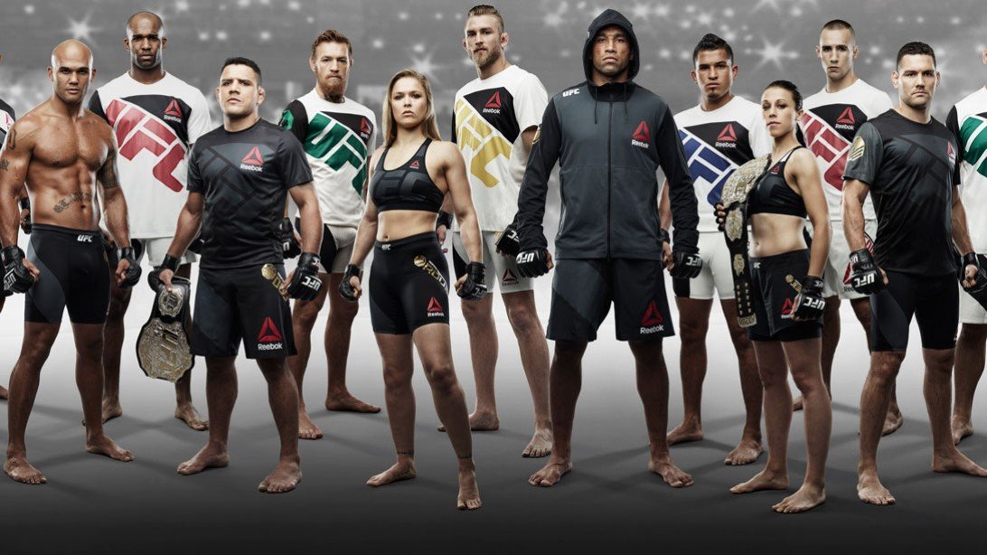 Fighter Sponsorship; Ripples from Reebok - FightstorePro