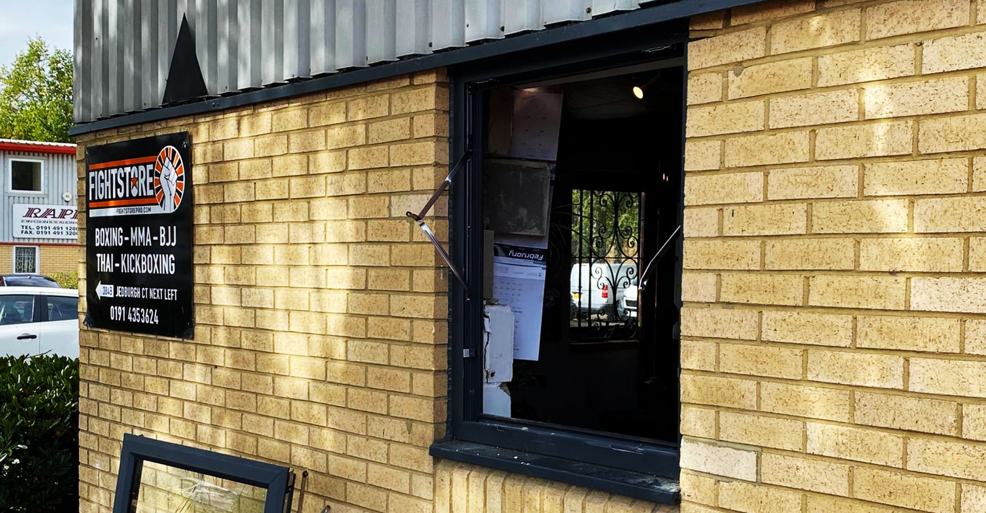 Fightstorepro Broken into yet Again - FightstorePro