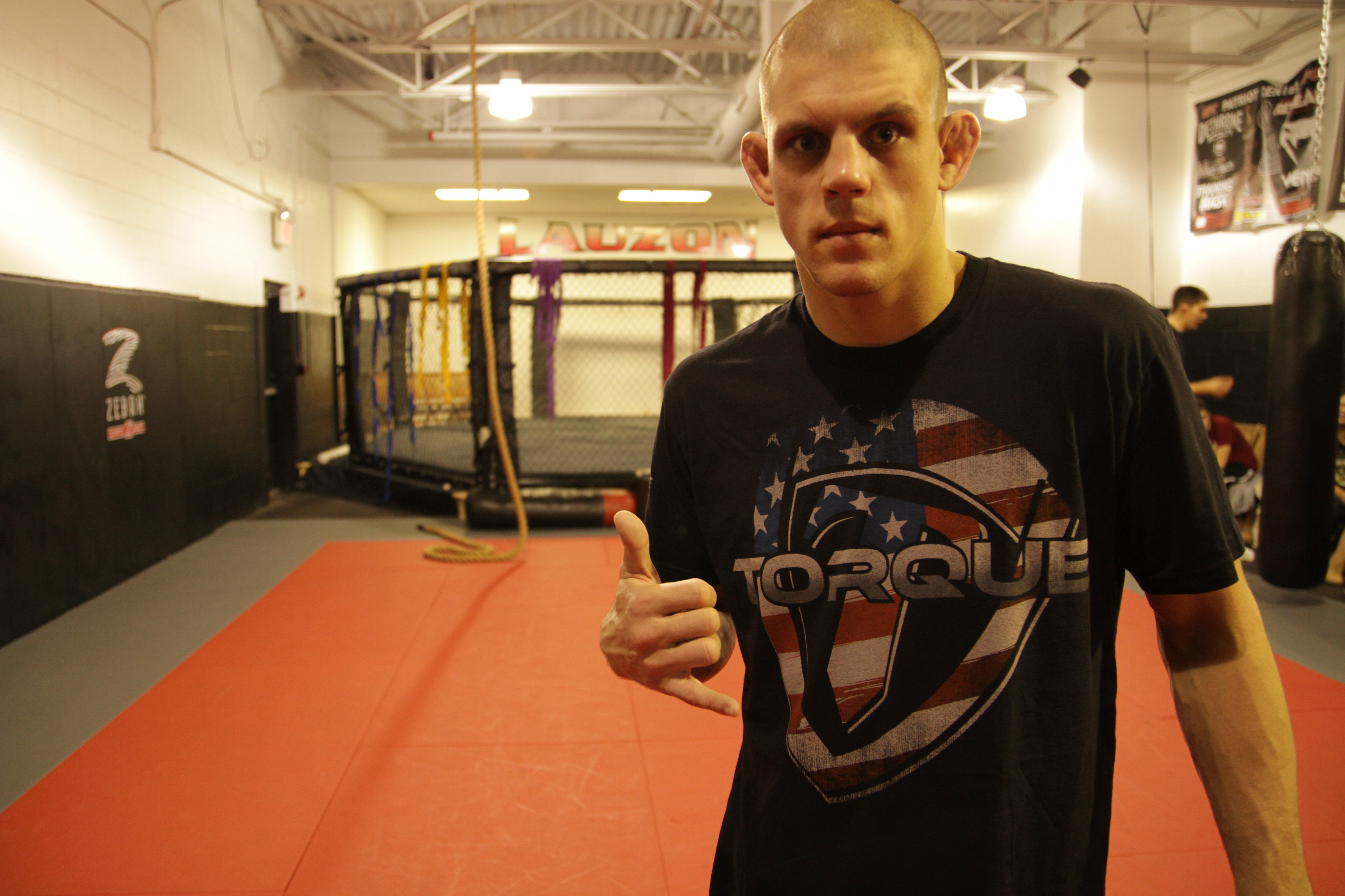 Joe Lauzon: Team Torque - FightstorePro