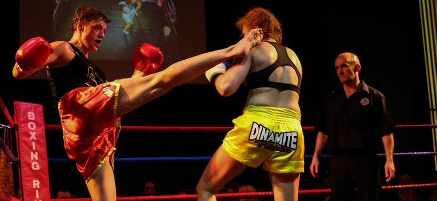 Meet Naomi Ridley - FFOTM - FightstorePro