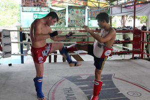 Mike Bisping; Keatkhamtorn Gym, Bangkok - FightstorePro