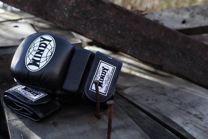 MMA sparring gloves: Old versus New
