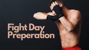 Muay Thai Fight Day Preparation - FightstorePro