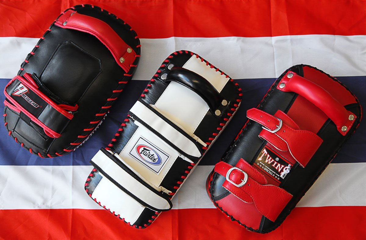 Muay Thai Kick Pads Compared - FightstorePro