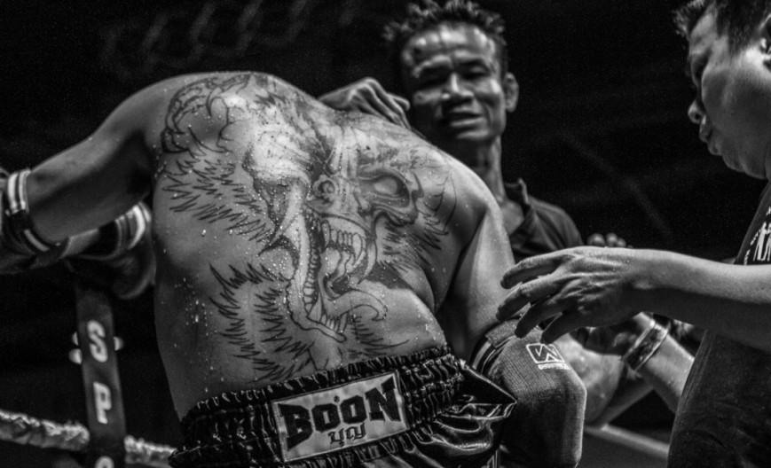 Muay Thai Legends - Sitmonchai - FightstorePro