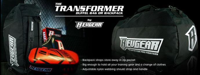 Revgear Bag Spotlight: The Transformer