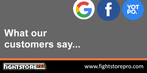 REVIEWS - Hear it from our Customers... - FightstorePro