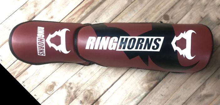 Ringhorns Charger shin guard - Review - FightstorePro