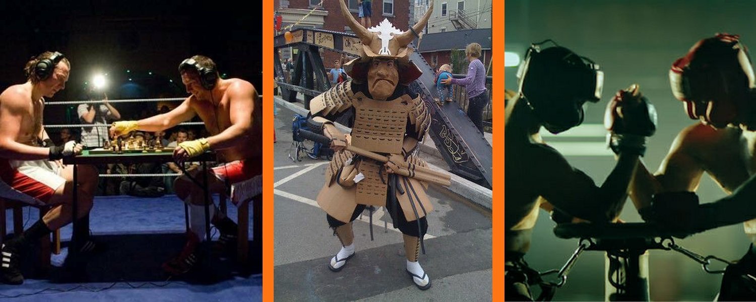 TOP FIVE: Bizarre Combat Sports - FightstorePro