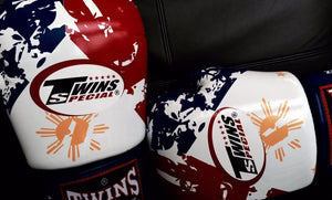 Twins Muay Thai Boxing Gloves Review - FightstorePro