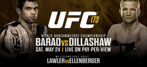 UFC 173 MAIN CARD REVIEW - FightstorePro