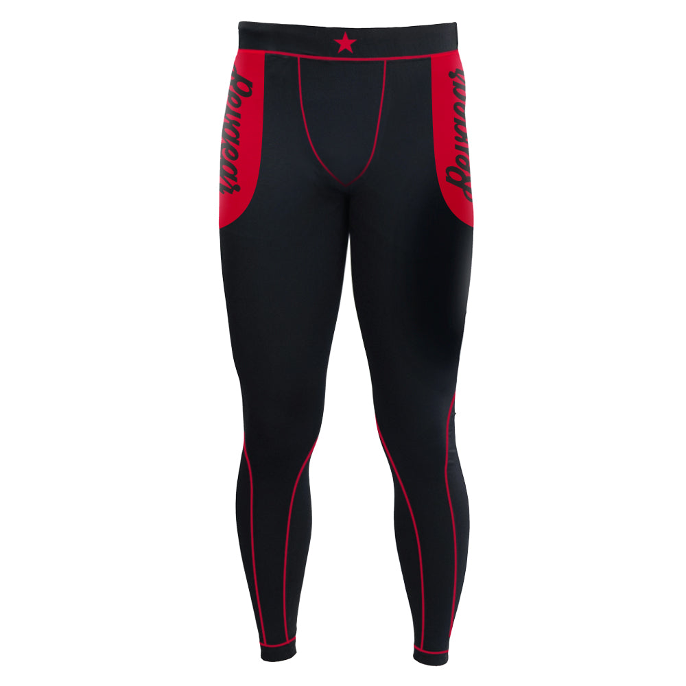 Revgear Europe - Grizzly Grappling Spats Black/Red