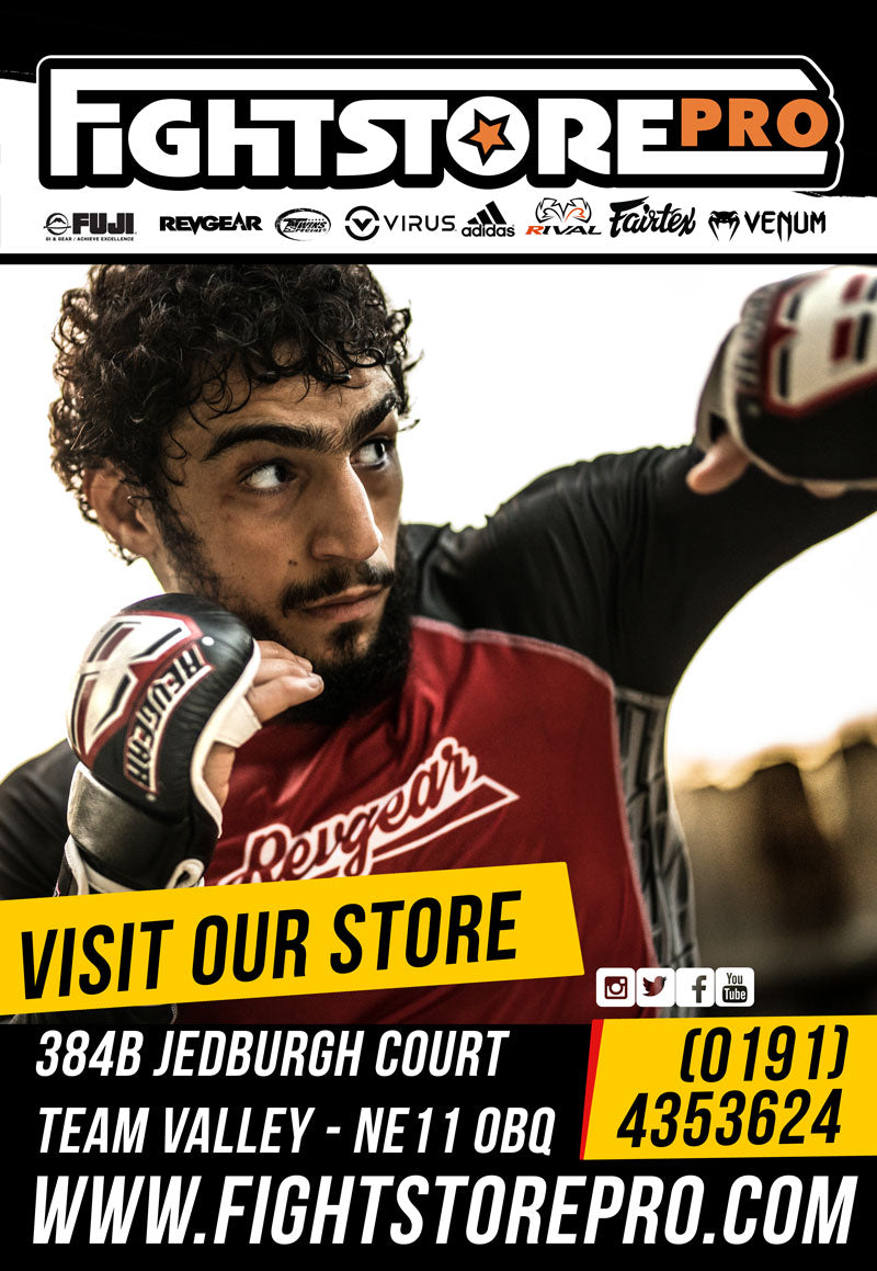 Fight Store Pro Gateshead- Muay Thai kick boxing, BJJ, Boxing Gear ...