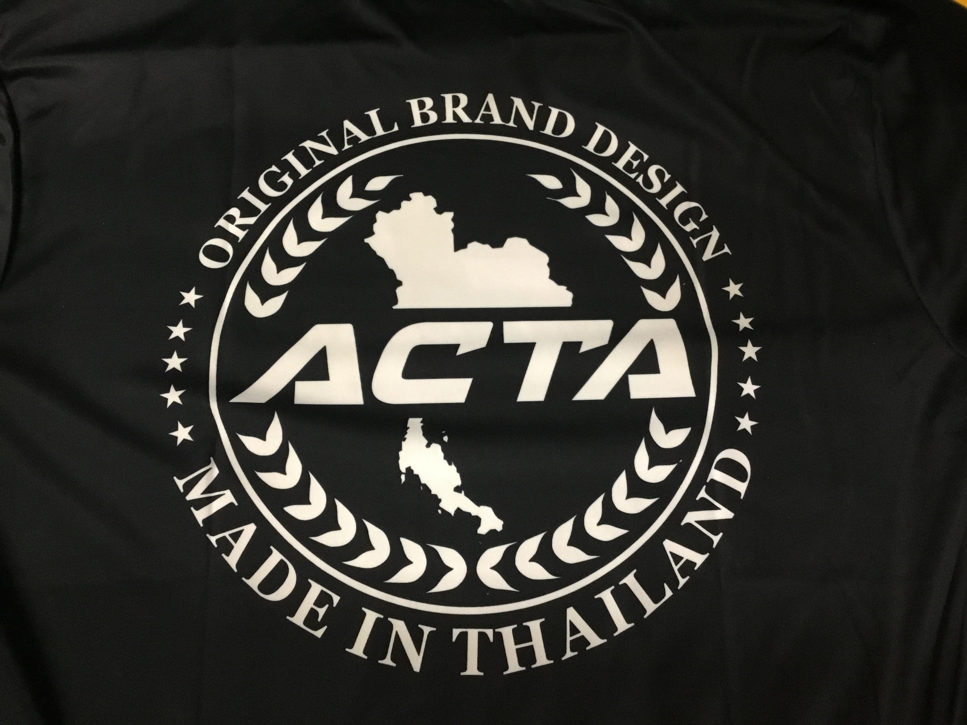 ACTA Muay Thai Dri - fit T-Shirt - FightstorePro