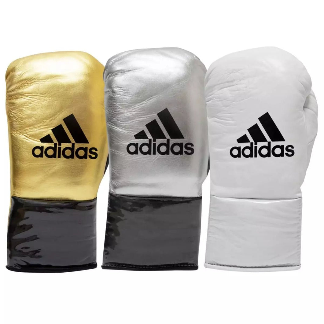 Adidas Adistar 3.0 Pro Boxing Gloves 8oz: BBBC Approved for Elite Performance - FightstorePro