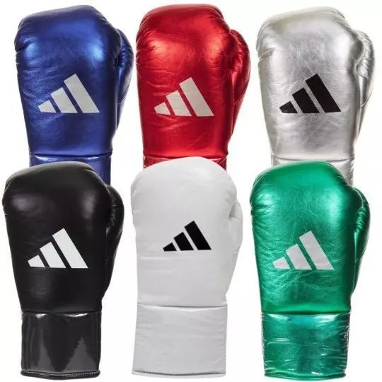 Adidas Adistar 3.0 Pro Boxing Gloves: BBBC Approved Excellence - FightstorePro