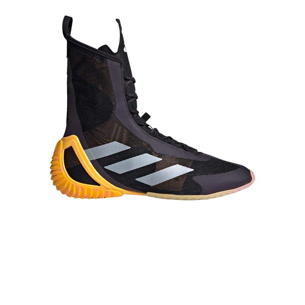 Adidas Speedex Ultra Boxing Boots Black - FightstorePro