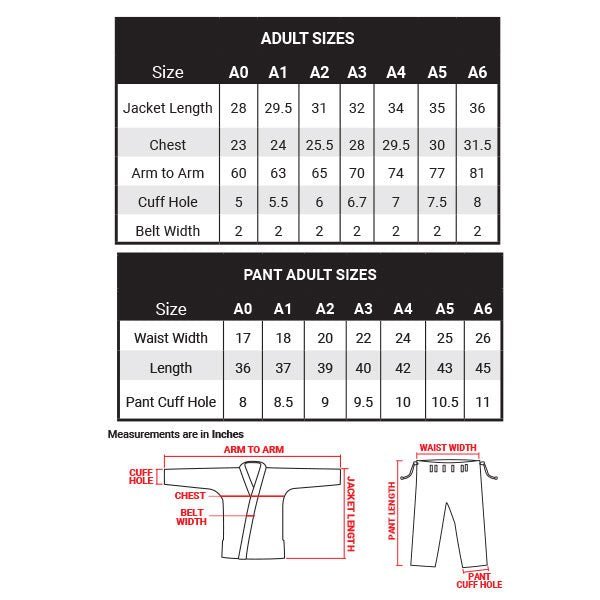 Arroyo BJJ Gi 2.0 - Black - FightstorePro