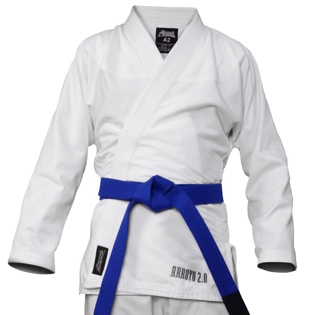 Arroyo BJJ Gi 2.0 - White - FightstorePro