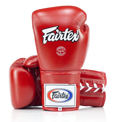 BGL3 Fairtex Lace - up Sparring Gloves - FightstorePro