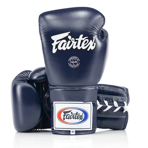 BGL3 Fairtex Lace - up Sparring Gloves - FightstorePro