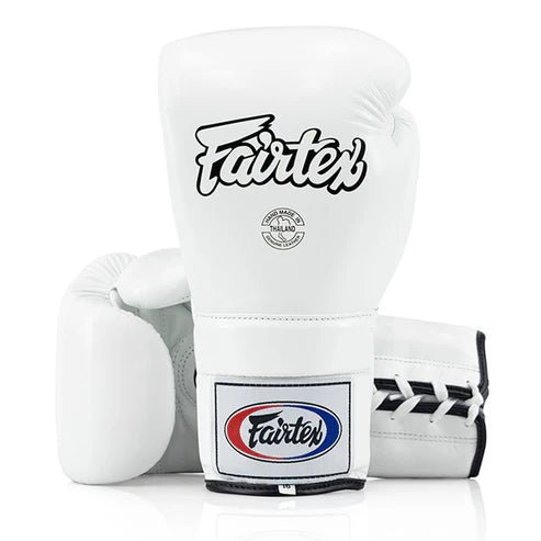 BGL3 Fairtex Lace - up Sparring Gloves - FightstorePro