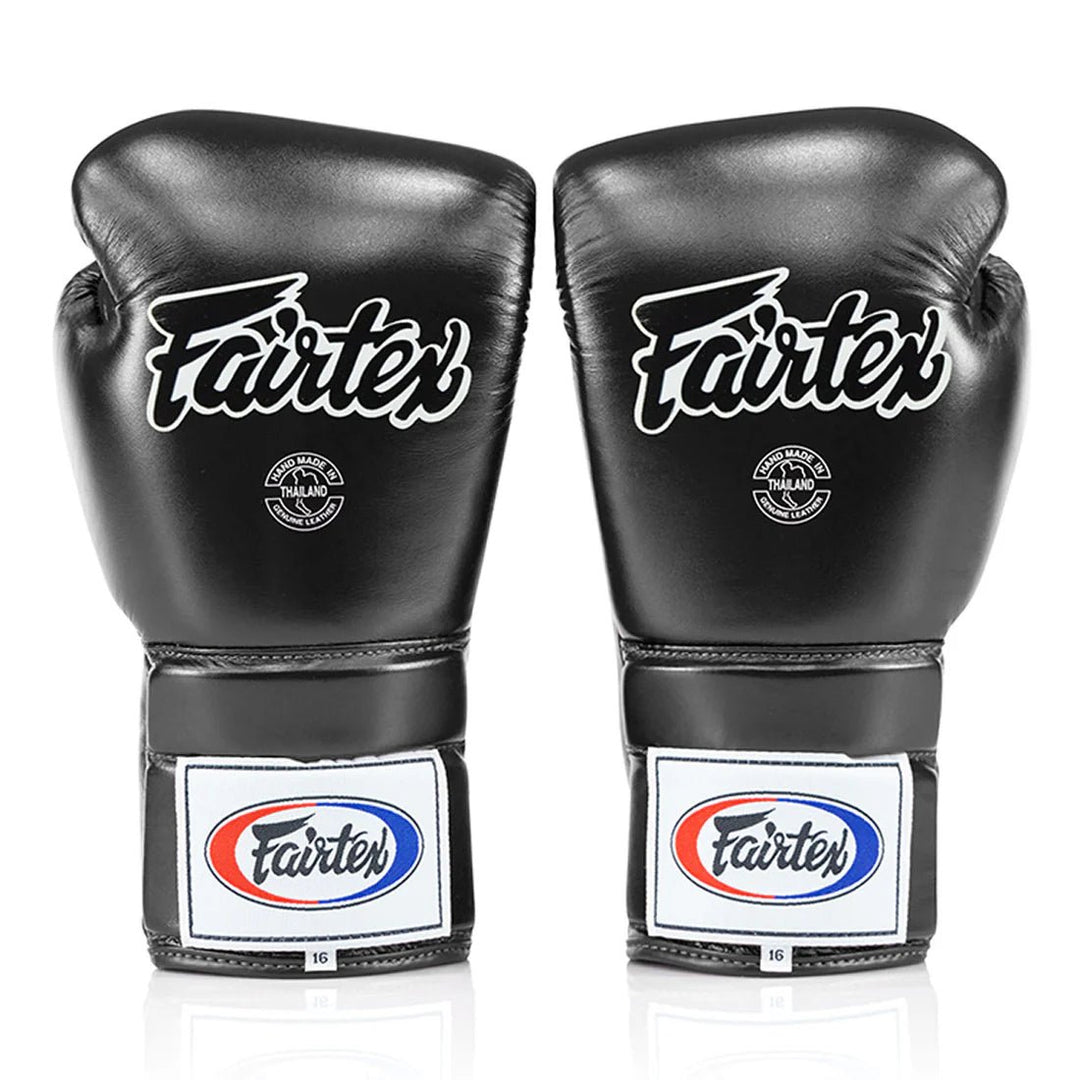 BGL3 Fairtex Lace - up Sparring Gloves - FightstorePro