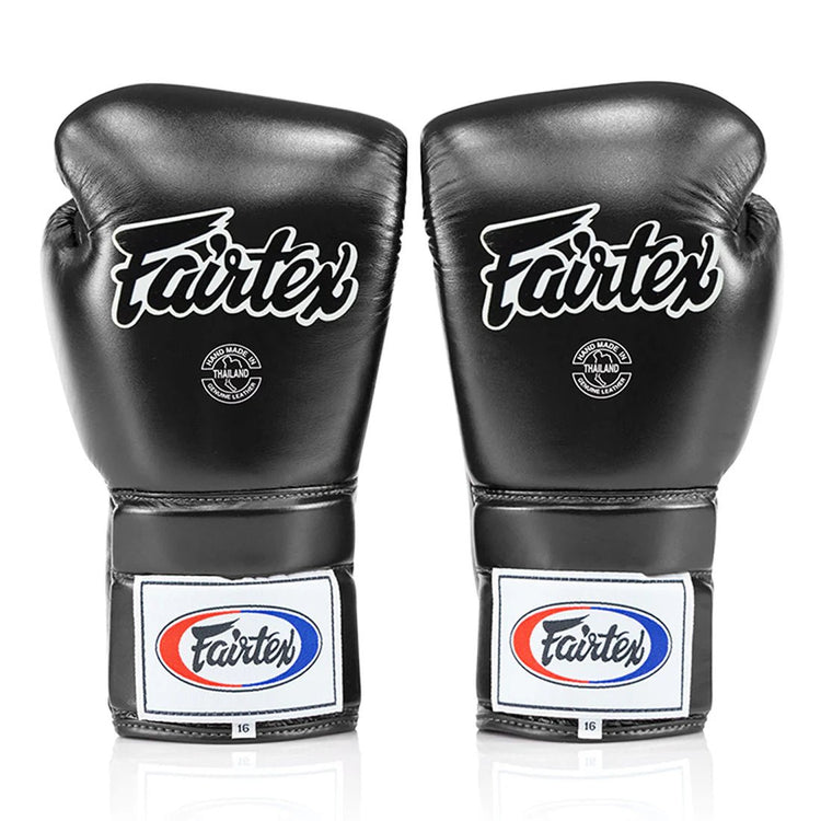 BGL3 Fairtex Lace - up Sparring Gloves - FightstorePro
