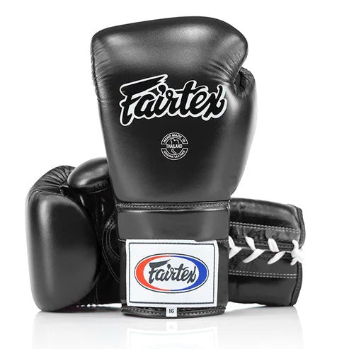BGL3 Fairtex Lace - up Sparring Gloves - FightstorePro