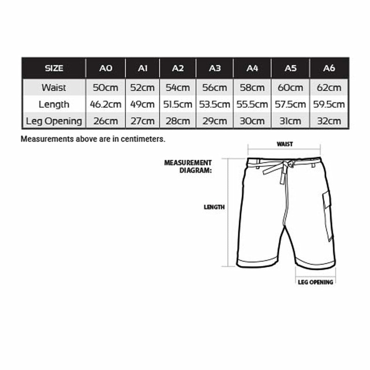 BJJ Gi Shorts - FightstorePro