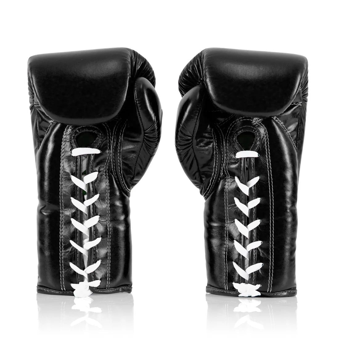 Fairtex BGL6 Competition Lace Up Boxing Gloves - FightstorePro