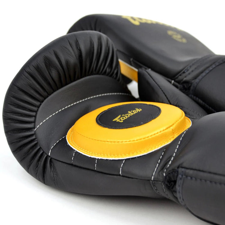 Fairtex BGV13 Coach Sparring Gloves - Black - FightstorePro