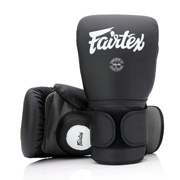 Fairtex BGV13 Coach Sparring Gloves - Black - FightstorePro