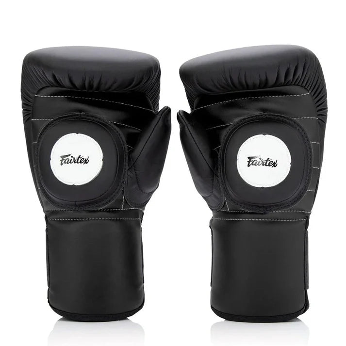Fairtex BGV13 Coach Sparring Gloves - Black - FightstorePro