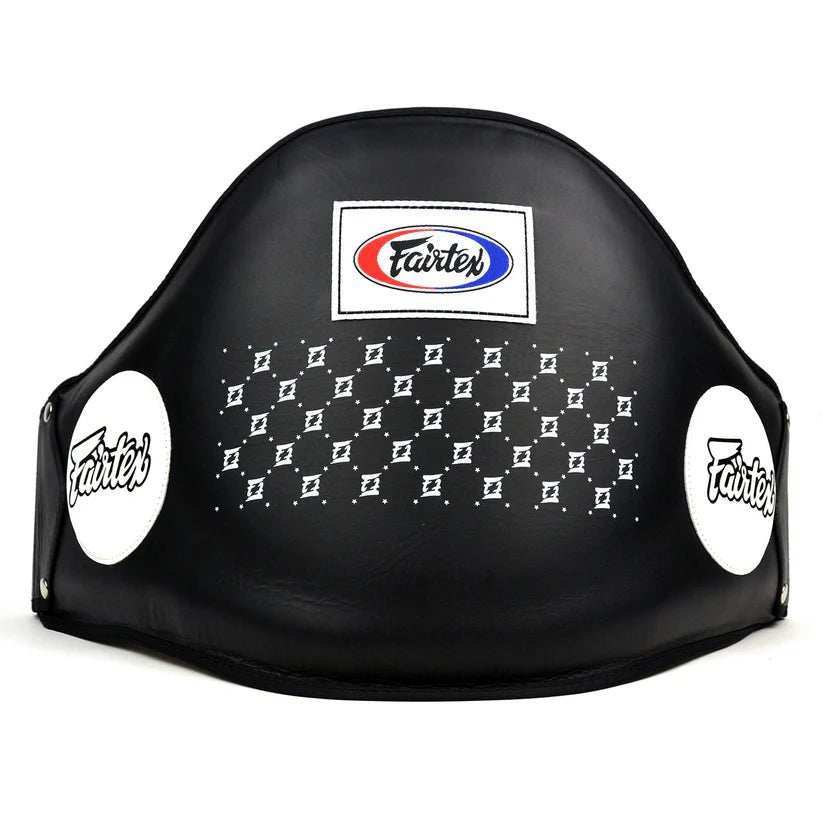 Fairtex BPV1 Pro Leather Belly Pad - FightstorePro