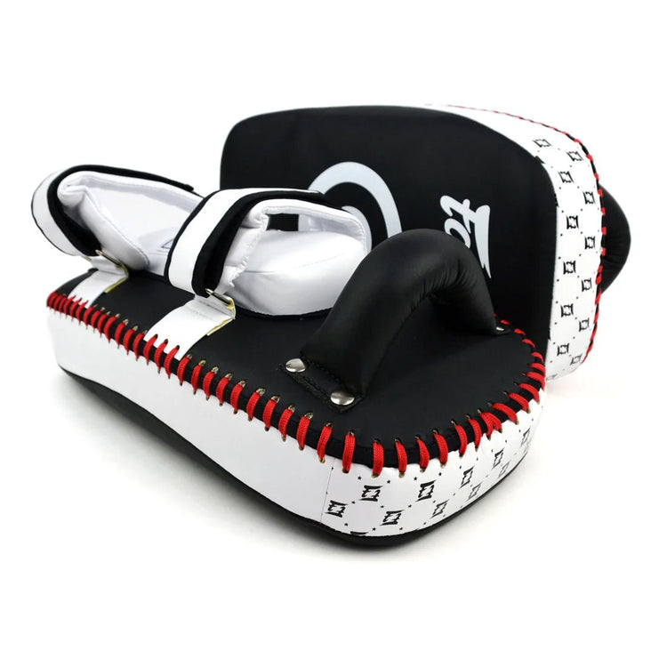 Fairtex Curved Kick Pads - Microfibre KPLC5 - FightstorePro