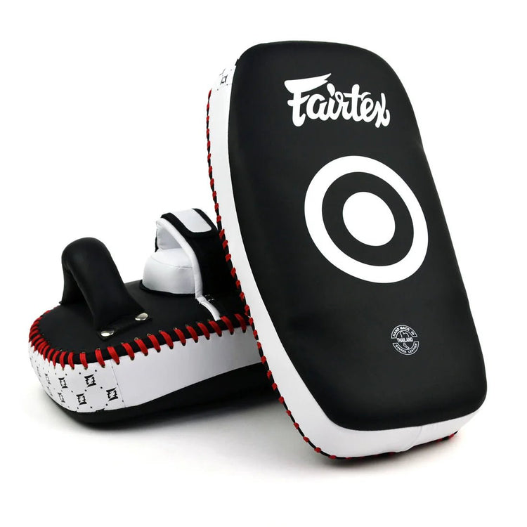 Fairtex Curved Kick Pads - Microfibre KPLC5 - FightstorePro