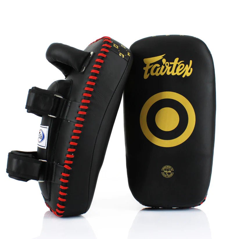 Fairtex Microfibre Light Weight Thai Kick Pads KPLC5 - FightstorePro