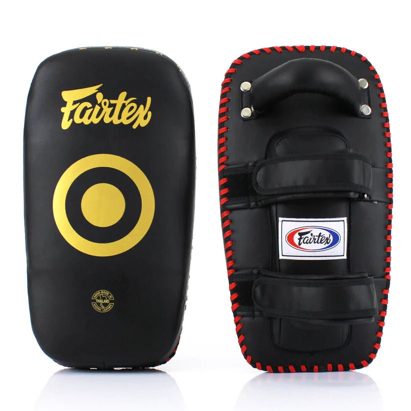 Fairtex Microfibre Light Weight Thai Kick Pads KPLC5 - FightstorePro